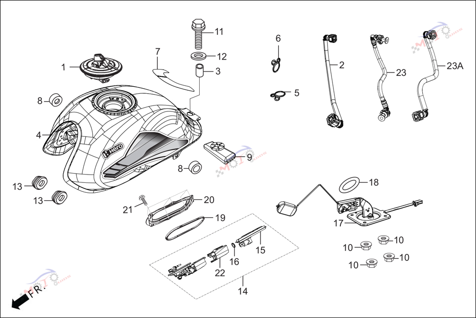 Frame Diagram